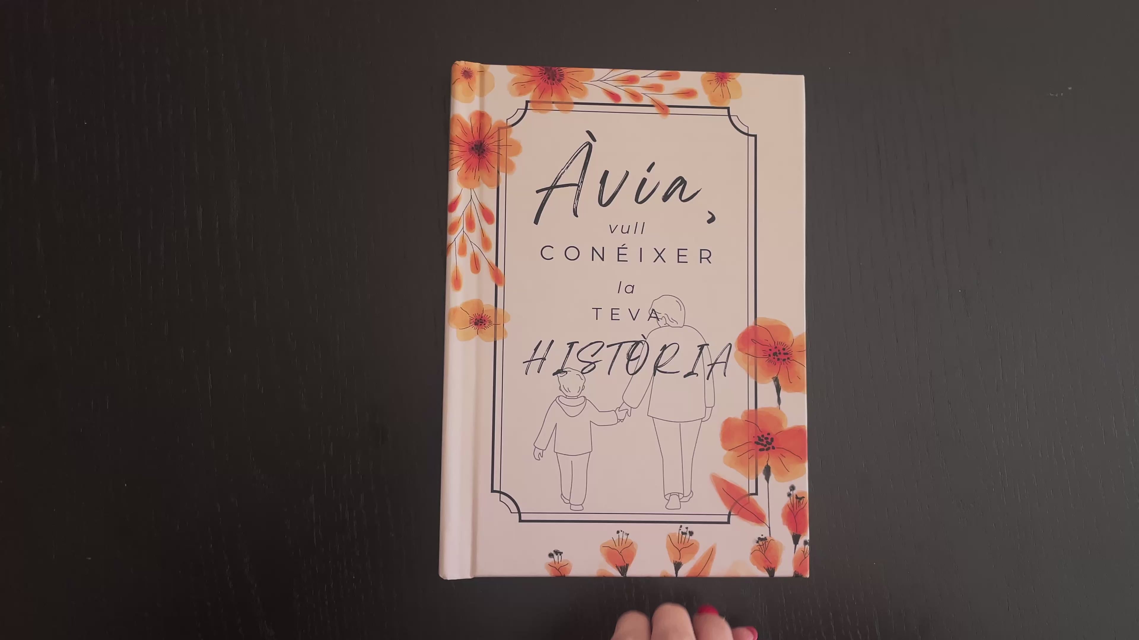 Àvia, vull conéixer la teva història.